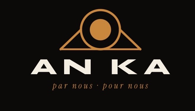 Logo AN KA, par nous · pour nous